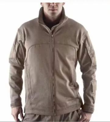 Massif Mountain Gear Lightweight Tactical Jacket Urban Tan Size X-Large NWT • $320