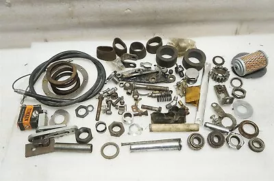 Panhead Knucklehead Flathead Shovelhead Ironhead Evo Misc Parts Lot /vb84/ • $48.99