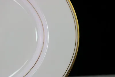 Mikasa Bone China WHEATON Narumi 15   Oval Platter #102 Japan Dbl Gold Band • $24.99