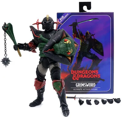 $79.99 • Buy NECA Dungeons And Dragons Ultimate Grimsword 7  Scale Action Figure Collectibles