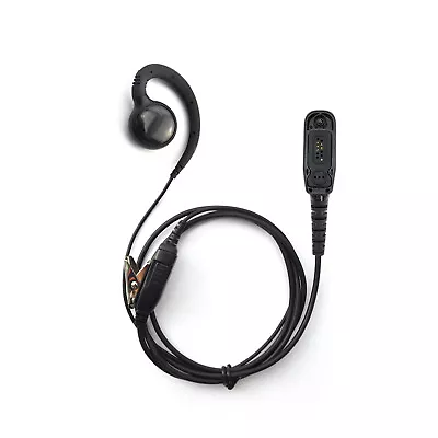 PTT Swivel Earpiece For Motorola Radios XPR7350e XPR7580 MTP850 APX4000 • $17.49