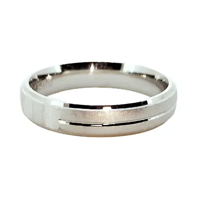 3.13 Gm Solid 925 Sterling Silver Eternity Cool Band Ring For Unisex US 7 • $43.34