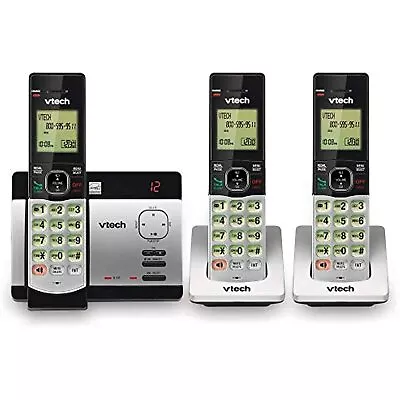 VTech 3-Handset Answering System With Caller ID • $82.63