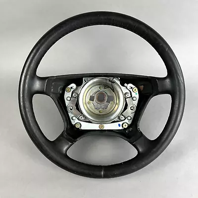OEM Mercedes Steering Wheel W124 W202 W210 W140 R170 R129 Brown • $49