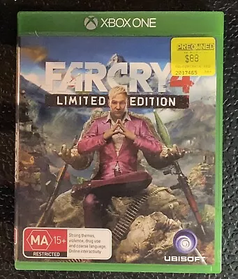 Far Cry 4 - Xbox One - Free Postage • $11.50