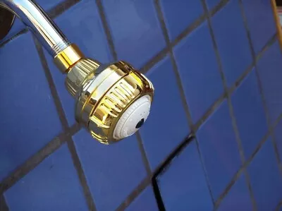 Gold Massage 3 Function Shower Head • $15.99