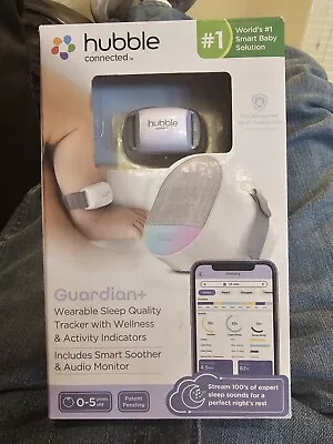 Hubble Connected Guardian+ Wearable Baby Movement Monitor New In Box • $30