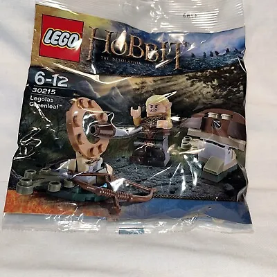 Lego Lord Of The Rings LoTR Hobbit 30215 LEGOLAS Greenleaf Polybag NEW SEALED🔥 • $30