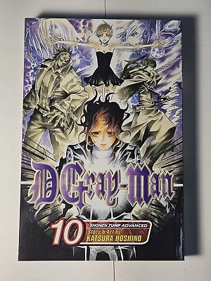 D.Gray-man Vol. #10 Manga By Katsura Hoshino Viz Media • $5.99