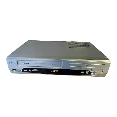 DVD/VCR VHS Player Combo - No Remote - Tested Working ESA E4000 • $29.99