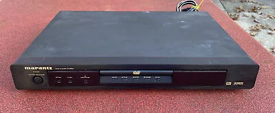 Marantz DVD Player DV4600 Pre Owned Tested For Power And Tray Function • $49.99