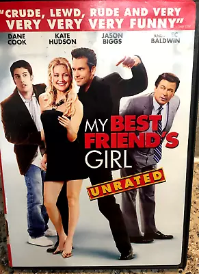 My Best Friend's Girl DVD / Unrated / Ships Free Same Day With Tracking • $6.65