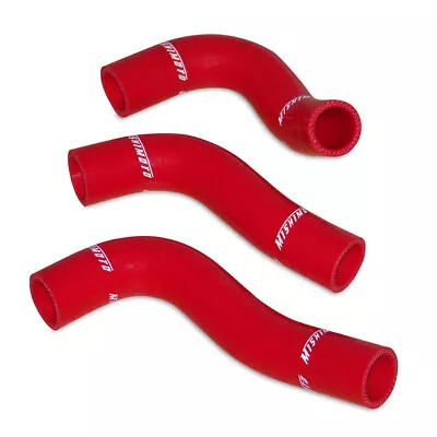 Mishimoto Silicone Radiator Hose Kit Fits Mazda MX-5 Miata 1994-1997 Red • $110.95