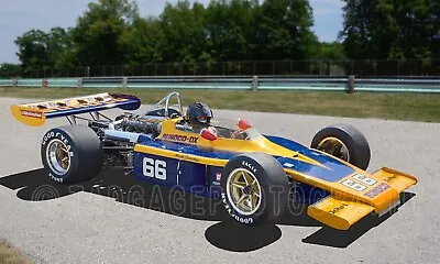 AAR Eagle Sunoco DX 7225 All American Racers INDY  Race Car Photo CA2357 • $30