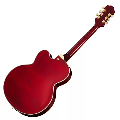 Epiphone Broadway Wine Red Electric Guitar • $1278.22
