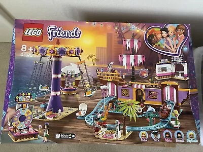 LEGO FRIENDS: Heartlake City Amusement Pier (41375) - Ideal Christmas Gift • $75