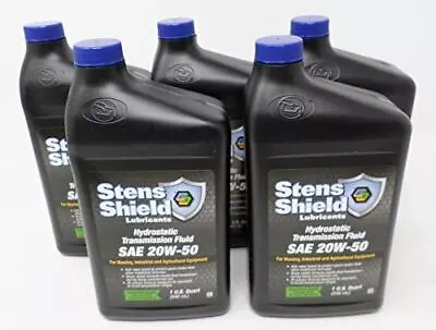 Stens Sheild 5-Quarts 770-740 SAE 20W-50 Hydrostatic Transmission Fluid • $49.95