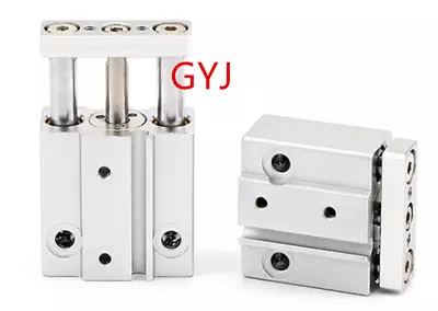 New 1PC GYJ 6*10mm Micro Cylinder With Guide Rod • $28.99