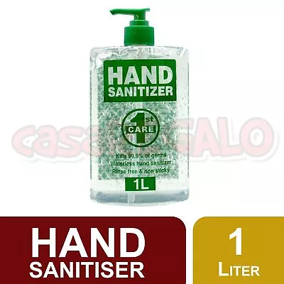 1st Care Hand Sanitiser Gel 1L Pump Bottle Kill 99.99% Of Germs Hand Sanitizer • $19.95