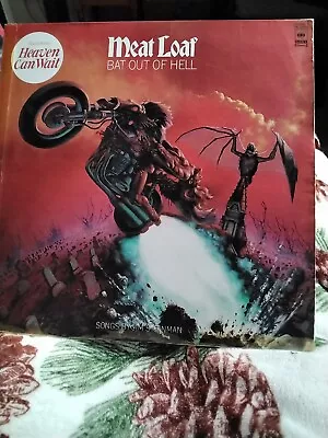 Meat Loaf.  Bat Out Of Hell. Vinyl. • £0.99
