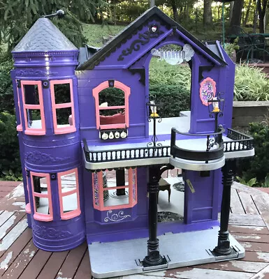 OOAK Stunning Custom Converted Monster High/Halloween Dollhouse With Furniture • $475.97