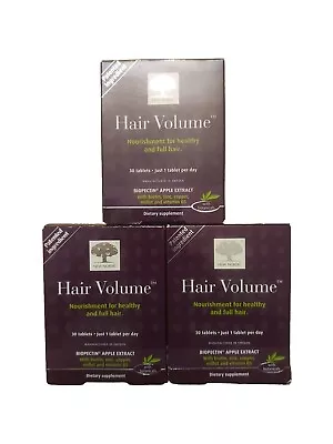 New Nordic Hair Volume Biopectin Apple Extract 90 Tablets • $21.99