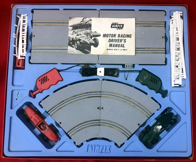 £7.50 • Buy Airfix Motor Racing Set 1/32 Scale; Model MR11; 1966; Collectors' Spares/repairs