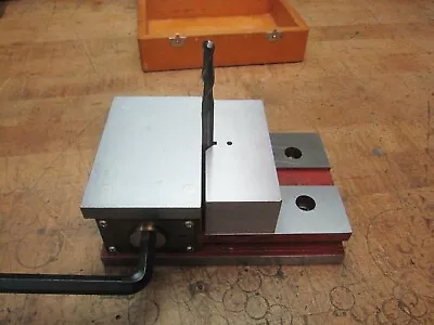 £489.17 • Buy 4-1/4  Magnetic On/Off Toolmaker's Grinding Vise 9/16  V (knee? 90 Angle Plate?)