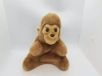 Charm Co. 1982 Monkey Hand Puppet Vintage Plush Pretend Play Preschool Toy • $10.75
