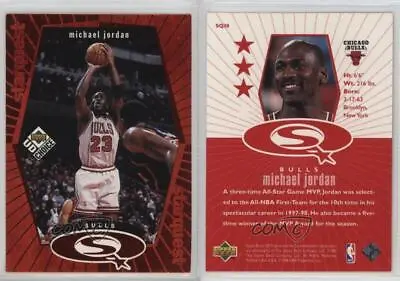 1998-99 Upper Deck UD Choice Starquest Red Michael Jordan #SQ30 HOF • $114.10