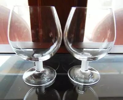 Mikasa PRELUDE FROST Brandy Glass 16 Oz - Set Of 2 • $17.99