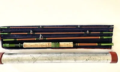 Vintage Shakespeare Combo 4pc Model 1259 (1956) 7ft Rod With Sock And Case • $100