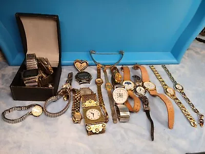 Vintage Watch Lot For Parts Or Repair • $75