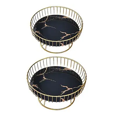 £31 • Buy Serving Tray Container Cake Stand Storage Basket For Vegetable Snacks Cake