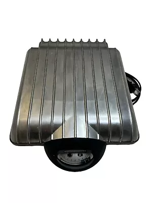 Villaware Model 2001 UNO Belgian Waffler 4-SQ Waffle Iron Maker 1200W TESTED A5 • $44.99