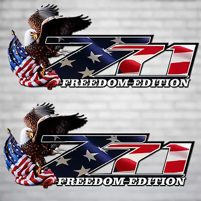 Z71 Off Road Decals Stickers Freedom Edition • $22.99