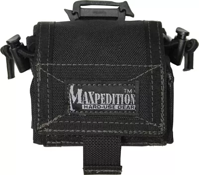 Maxpedition Mini Rollypoly Is A Folding Pouch. For Water Bottle 1 L. Made Nylon • $31.39