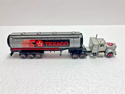 Vintage Majorette Super Movers 600 Series #606 Semi Oil Tanker Texaco • $6.95