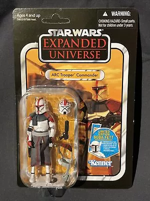 Star Wars 3.75” Vintage Collection TVC VC54 ARC Trooper Commander Unpunched! • $88