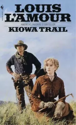 Kiowa Trail LAmour Louis Used; Good Book • £3.35