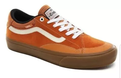 Vans Off The Wall Tnt Advance Prototype Gum Golden Oak Mens 9 Shoes Trujillo New • $109.95