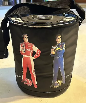 Nascar Absolute Zero Insulated Soft Sided Cooler Bill Elliott Michael Waltrip • $9.99