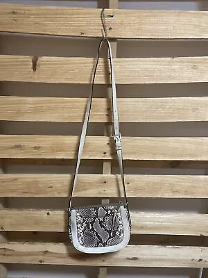 Michael Kors Snakeskin Crossbody Purse Handbag KG • $40