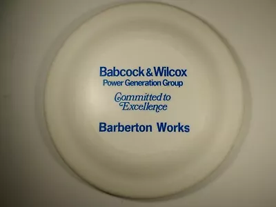 Babcock & Wilcox Company Frisbee • $12.95