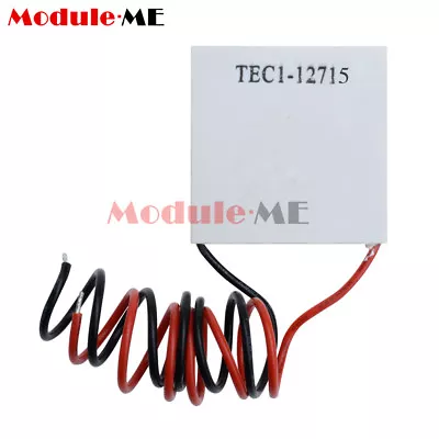 £4.92 • Buy TEC1-12715 Heatsink Thermoelectric Cooler Cooling Peltier Plate Module
