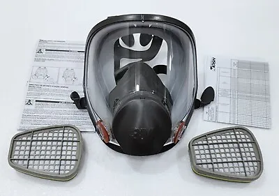 3m 6700 Full Facepiece Mask / Respirator With Filters Small Size • $270.05