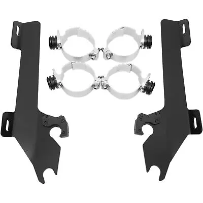 Memphis Shades Batwing Trigger Lock Mounting Kit - VTX18 - Black MEM8996 • $138.85