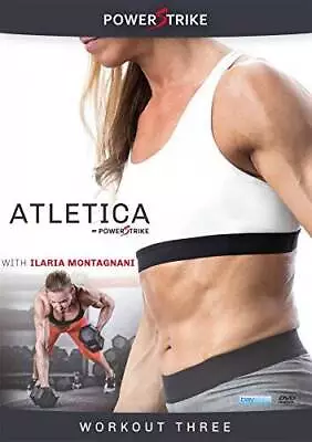 Atletica Volume 3 By Powerstrike With Ilaria Montagnani - DVD - GOOD • $10.66