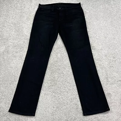 Joes The Brixton Jeans Men’s 36x34 Black Dark Wash Denim Cotton Blend Stretch • $29.95