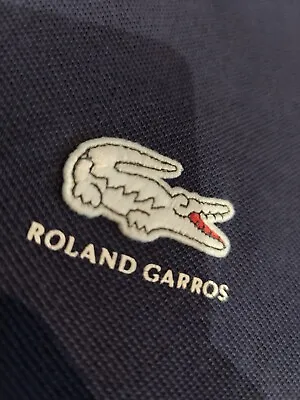 £15.29 • Buy Women's LACOSTE Roland Garros Polo Shirt Size 16
